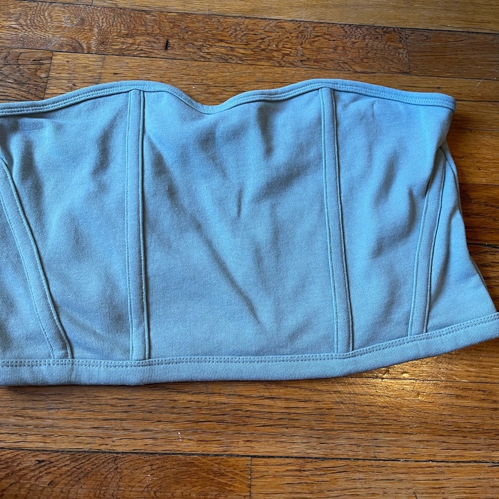 Fletcher supply x demand crop top